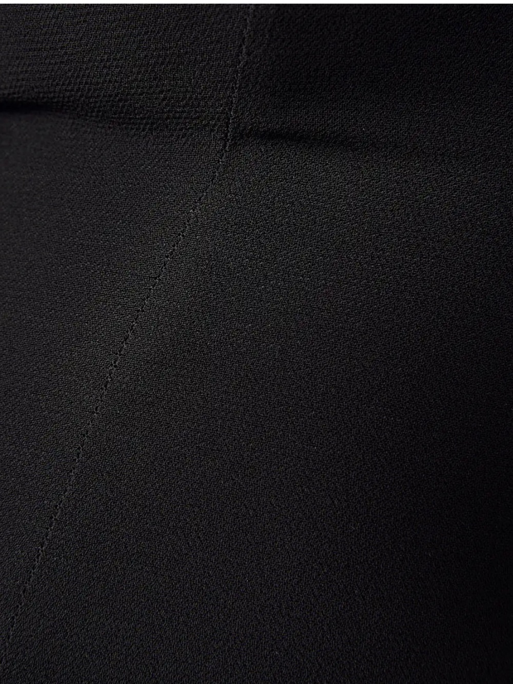 Reformation Delevan Black Women's Top